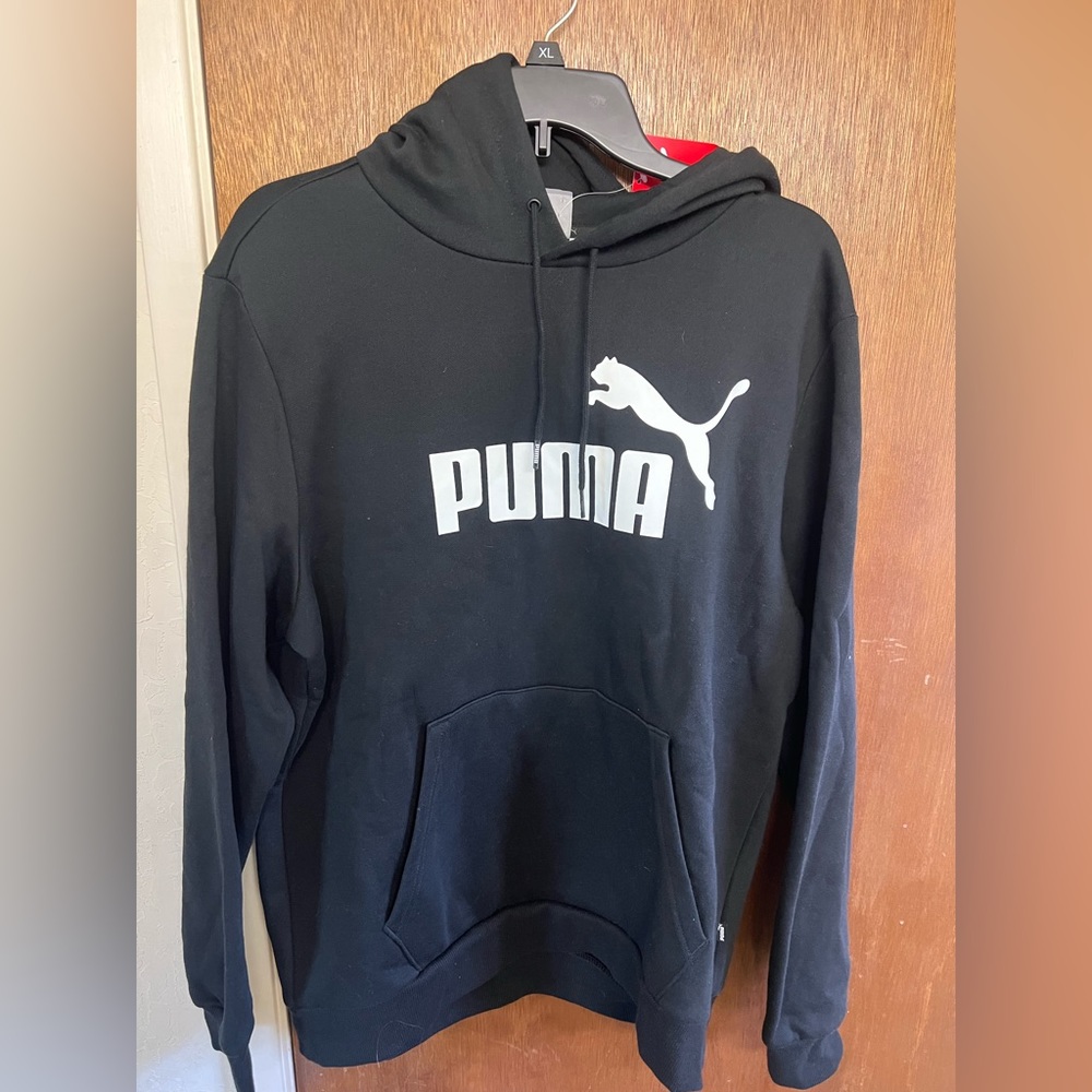 Black Puma Hoodie